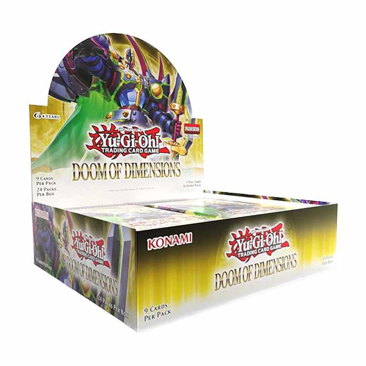 DOOM OF DIMENSIONS　8BOX Doom of Dimensions – Yu-Gi-Oh!